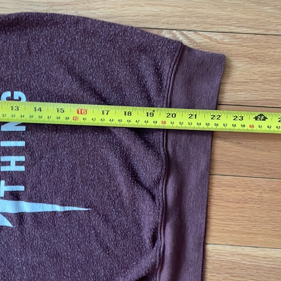 WILDFOX Wild Thing Sweatshirt Lightning Bolt Graphic Statement Top Boho Coastal - Picture 4 of 7